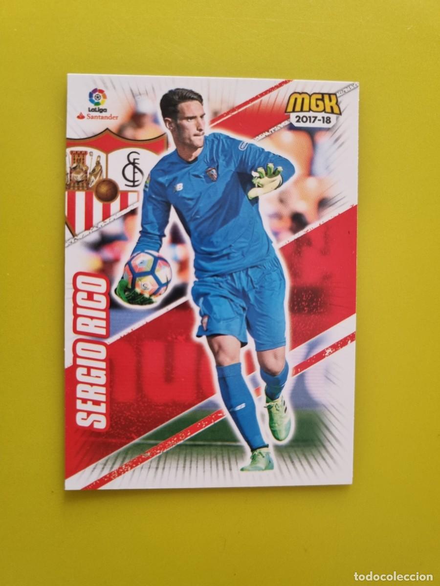 Cromos de Futebol: CROMO FUTBOL MEGACRACKS 461 SERGIO RICO SEVILLA FC 17 18 2017 2018 AR1026