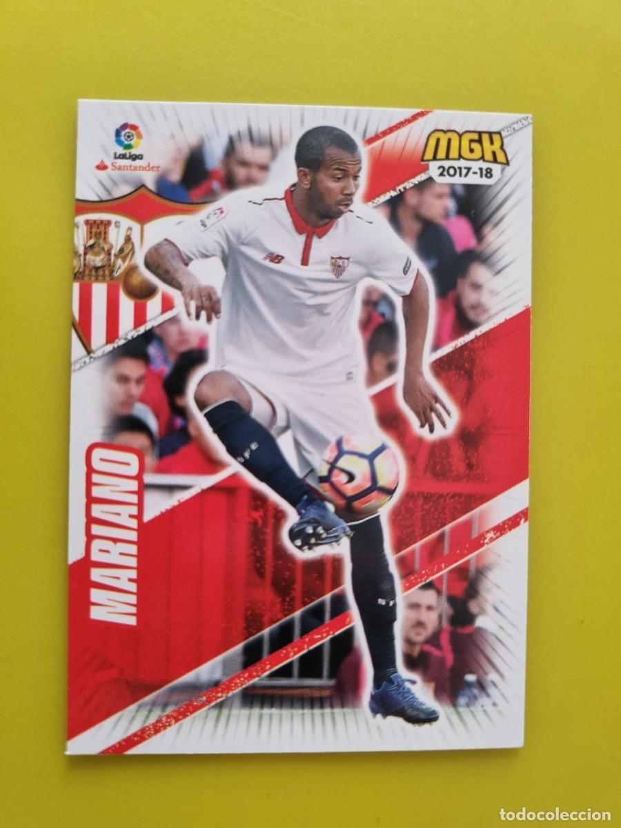 Fu&szlig;ball-Sticker: CROMO FUTBOL MEGACRACKS 463 MARIANO SEVILLA FC 17 18 2017 2018 AR1026