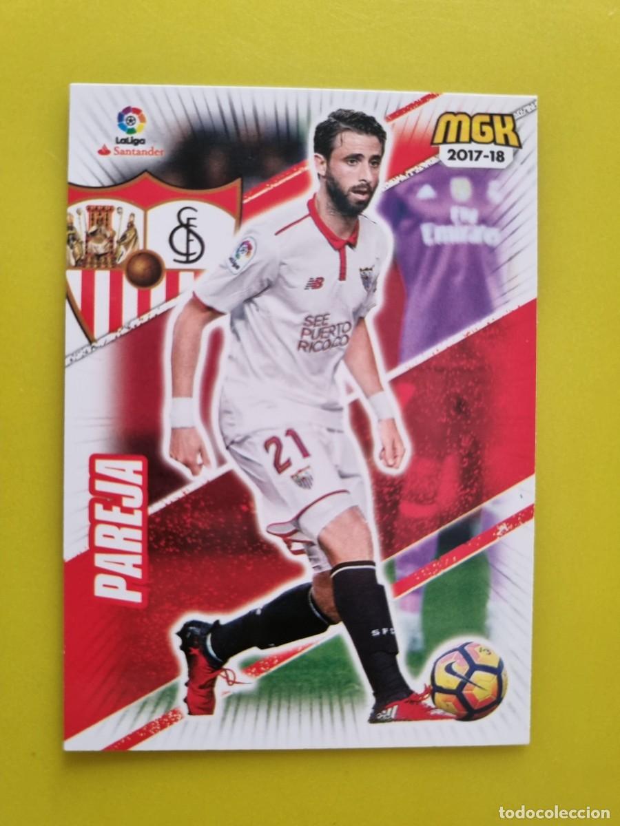 Fu&szlig;ball-Sticker: CROMO FUTBOL MEGACRACKS 465 PAREJA SEVILLA FC 17 18 2017 2018 AR1026