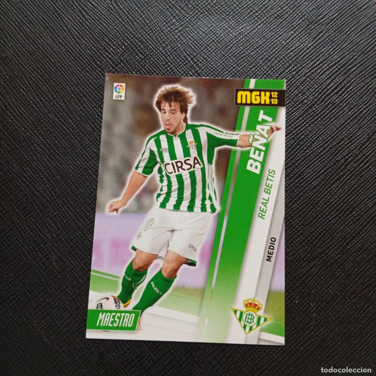Fu&szlig;ball-Sticker: 64 BE&Ntilde;AT REAL BETIS MEGACRACKS 2012 2013 CROMO 12 13 FUTBOL LIGA - A201 PG19
