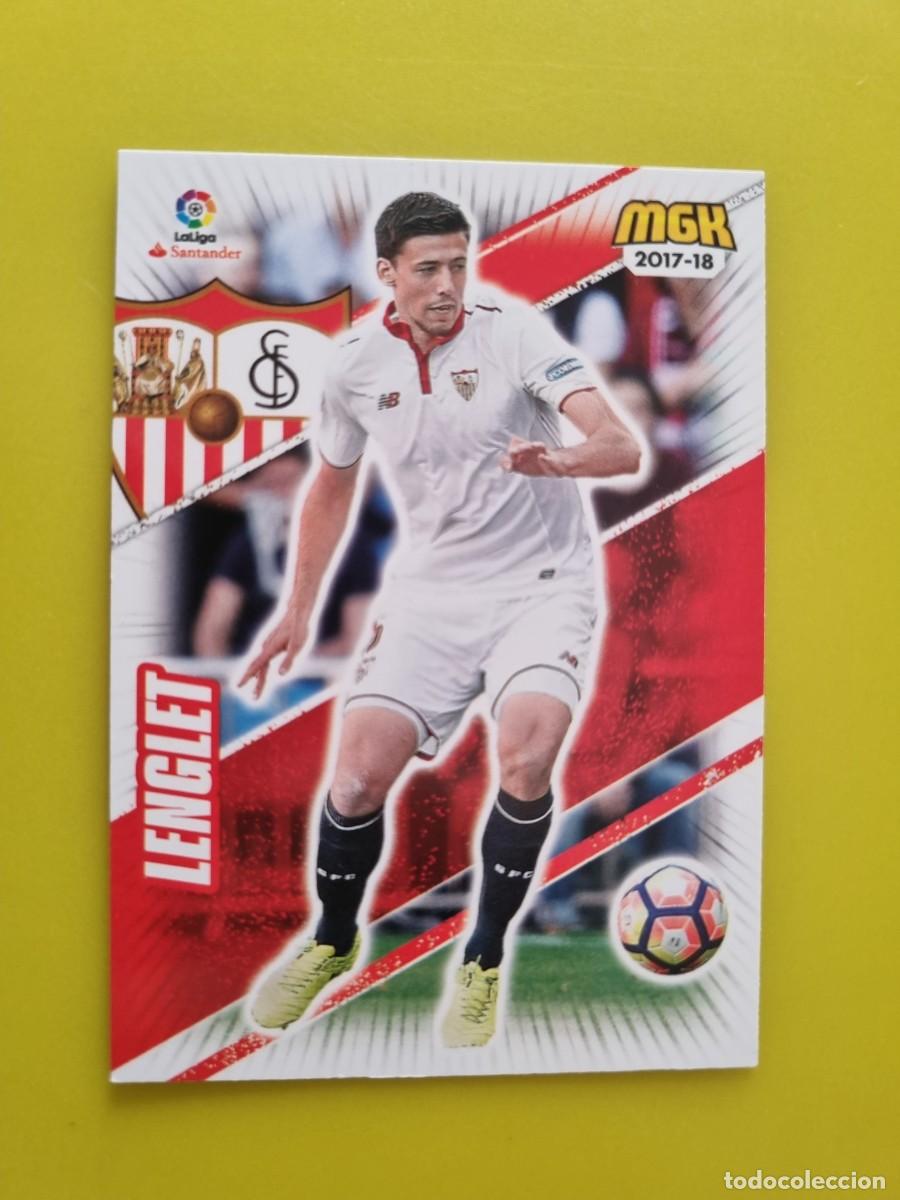 Fu&szlig;ball-Sticker: CROMO FUTBOL MEGACRACKS 467 LENGLET SEVILLA FC 17 18 2017 2018 AR1026