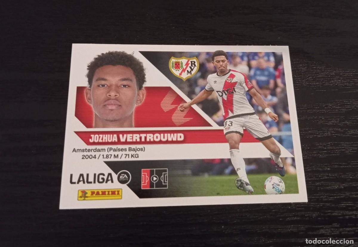 Fu&szlig;ball-Sticker: -ESTE 26-27 : VERTROUWD ( RAYO VALLECANO ) -- COLOCA III ---