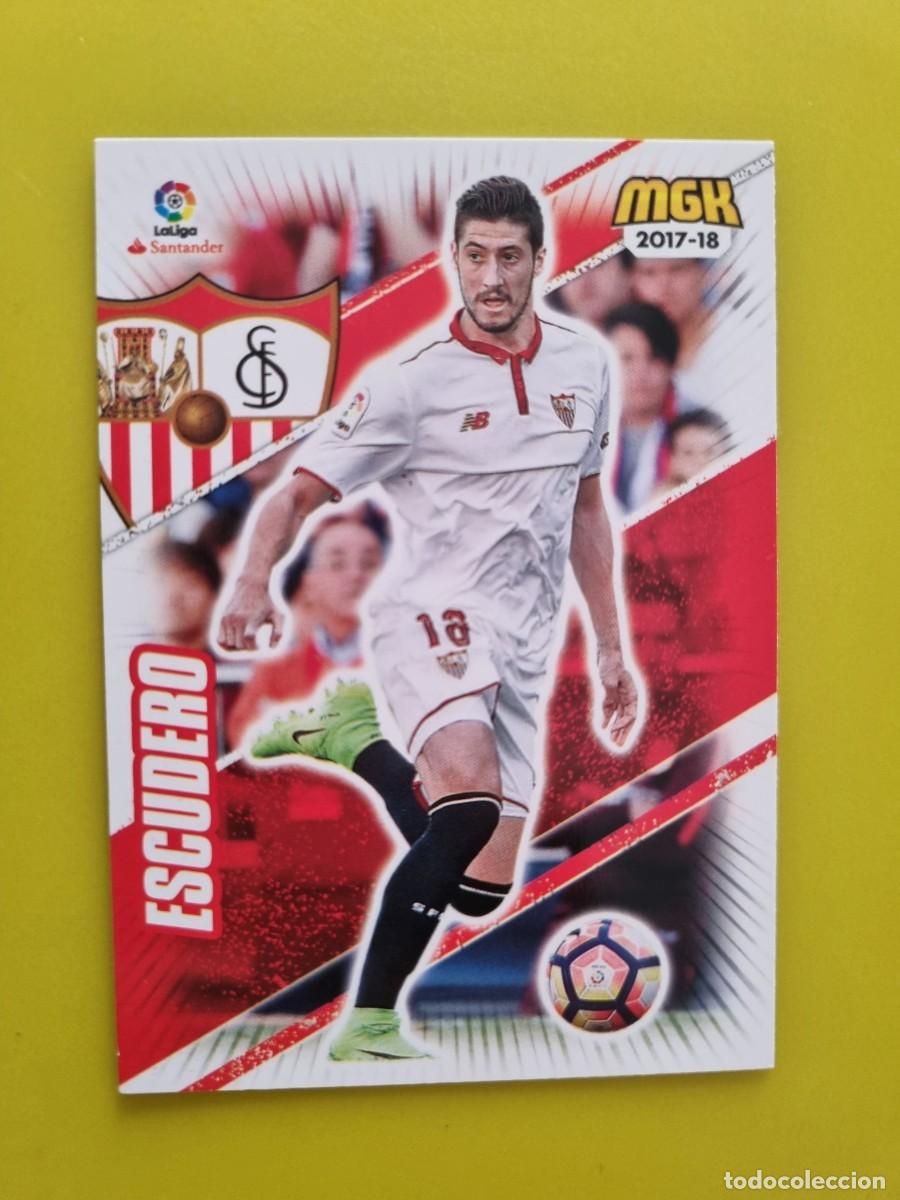 Fu&szlig;ball-Sticker: CROMO FUTBOL MEGACRACKS 468 ESCUDERO SEVILLA FC 17 18 2017 2018 AR1026