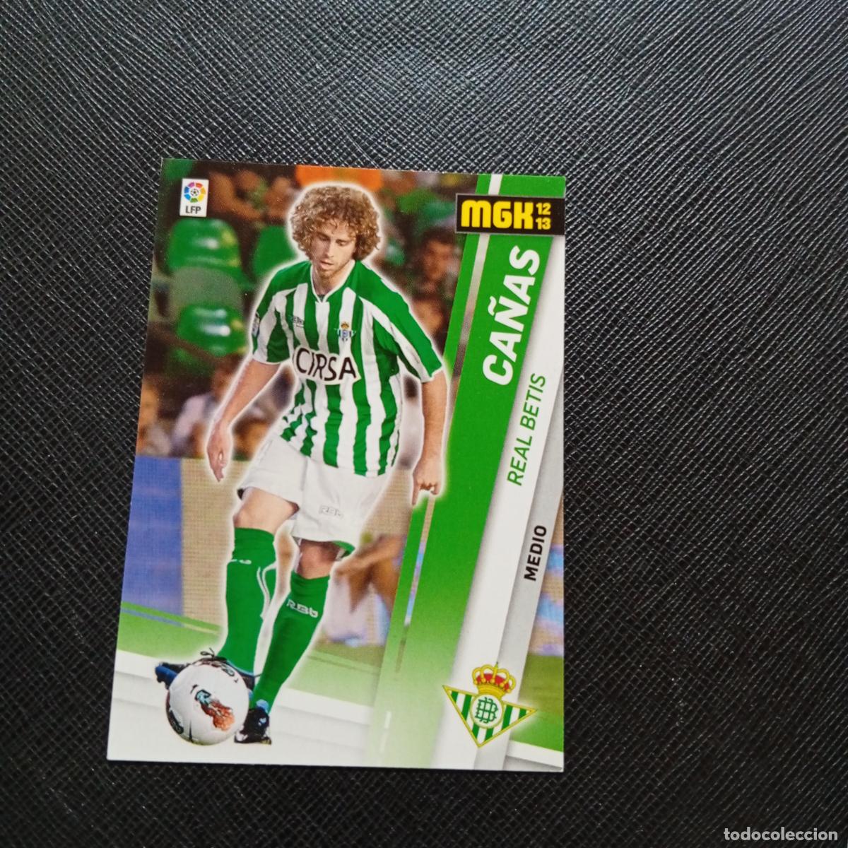Fu&szlig;ball-Sticker: 65 CA&Ntilde;AS REAL BETIS MEGACRACKS 2012 2013 CROMO 12 13 FUTBOL LIGA - A201 PG20