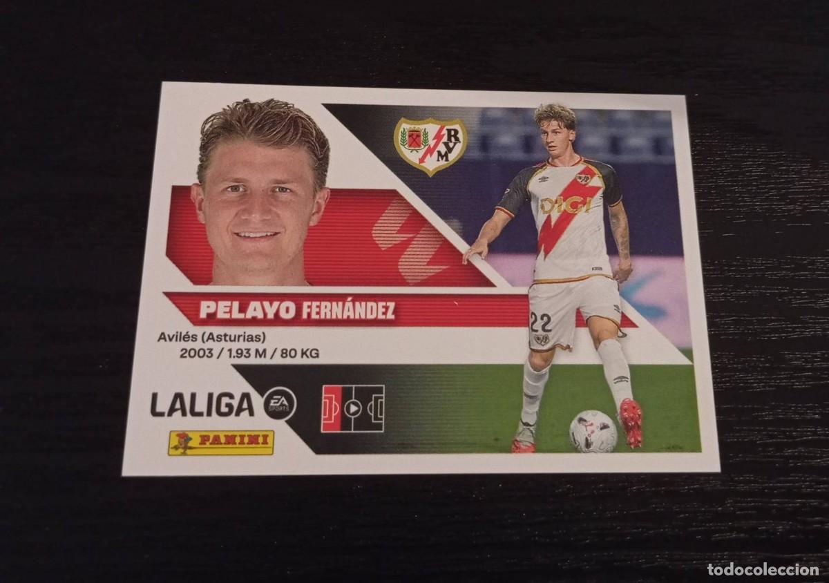 Fu&szlig;ball-Sticker: -ESTE 26-27 : PELAYO ( RAYO VALLECANO ) -- COLOCA III ---