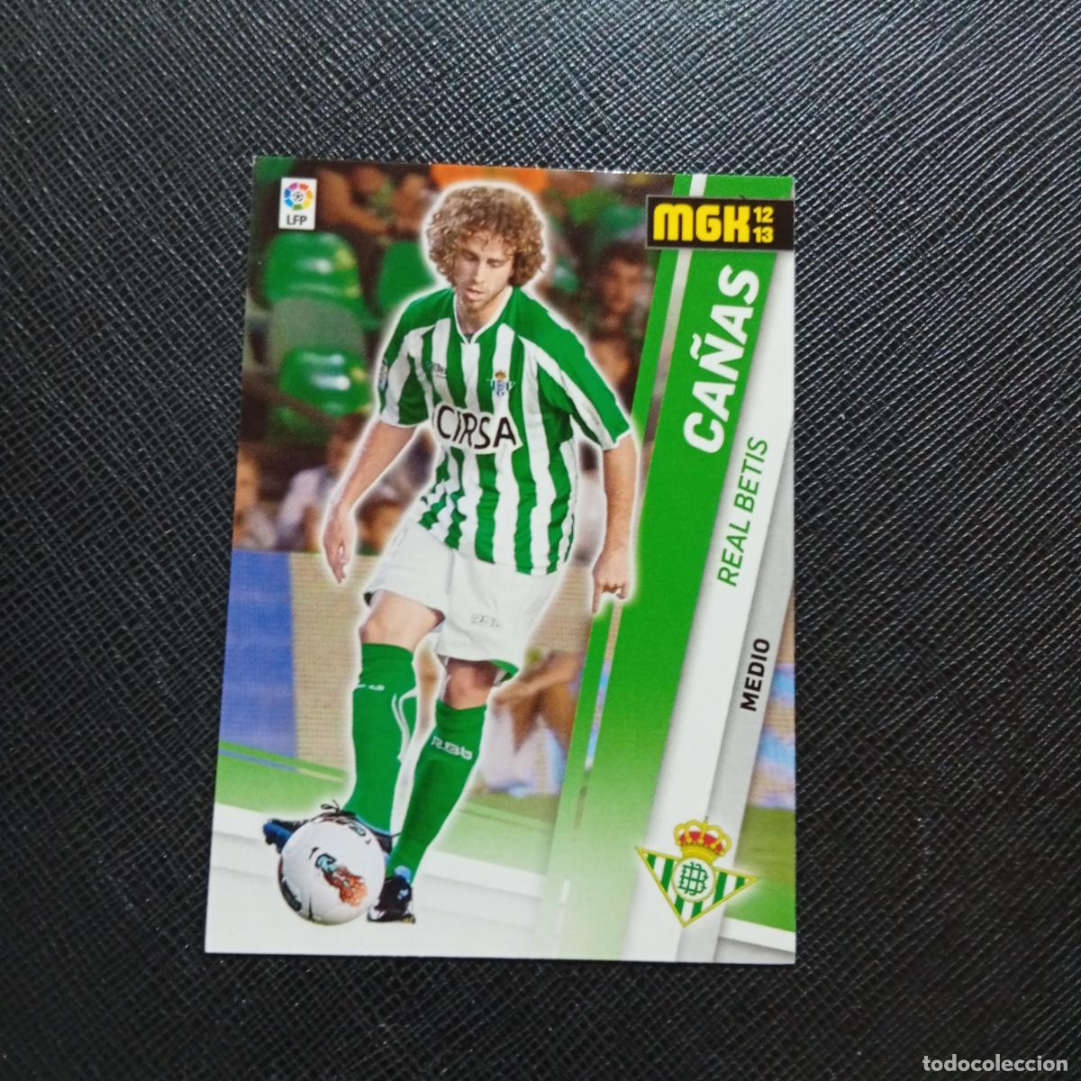 Fu&szlig;ball-Sticker: 65 CA&Ntilde;AS REAL BETIS MEGACRACKS 2012 2013 CROMO 12 13 FUTBOL LIGA - A201 PG20 B