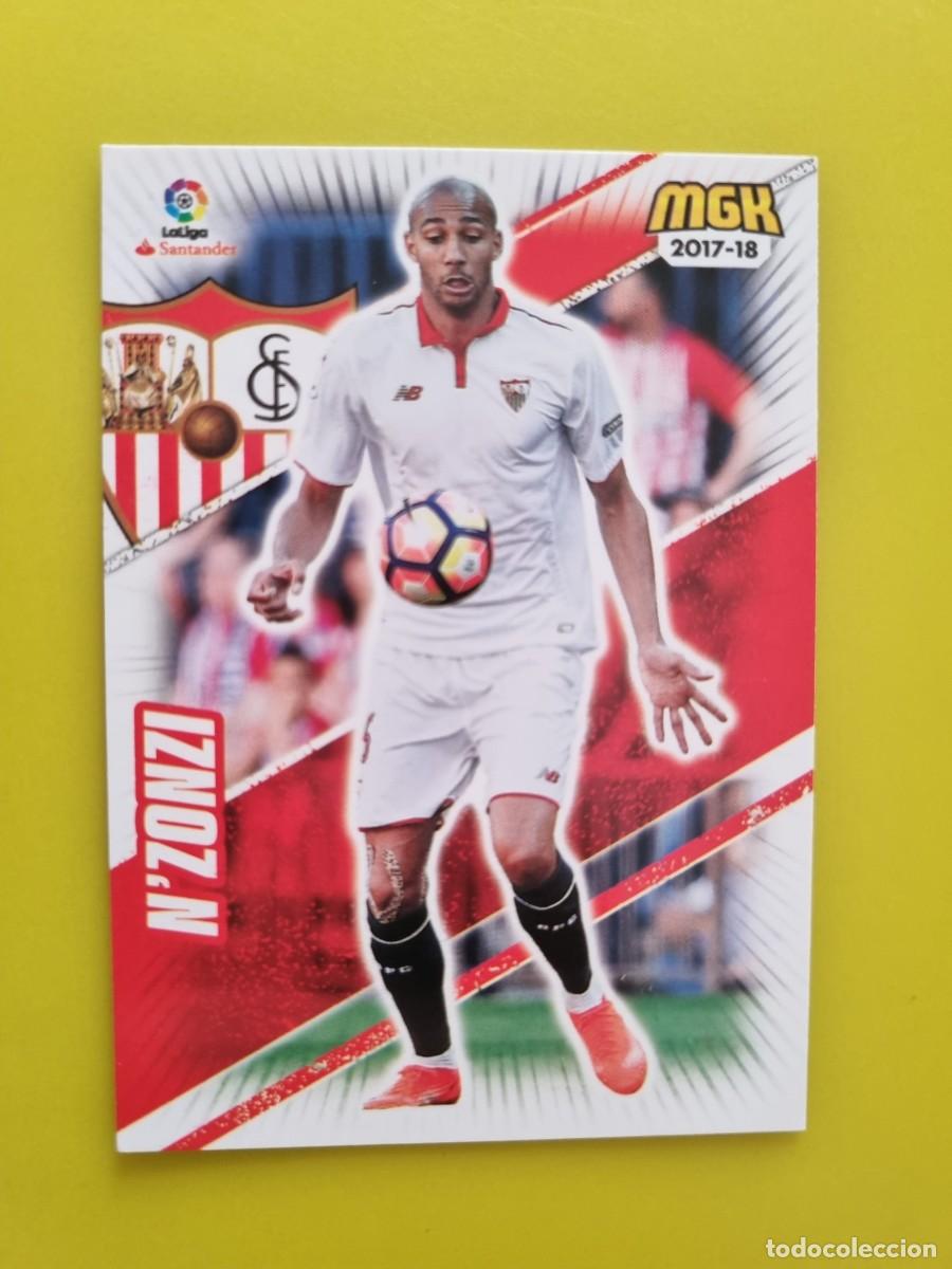 Fu&szlig;ball-Sticker: CROMO FUTBOL MEGACRACKS 469 N'ZONZI SEVILLA FC 17 18 2017 2018 AR1026
