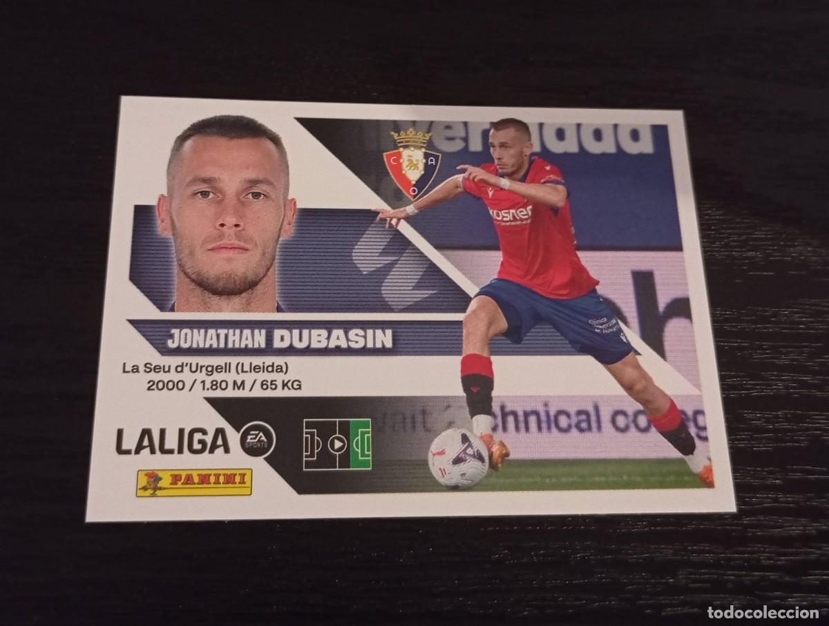 Fu&szlig;ball-Sticker: -ESTE 26-27 : DUBASIN ( OSASUNA ) -- COLOCA III ---