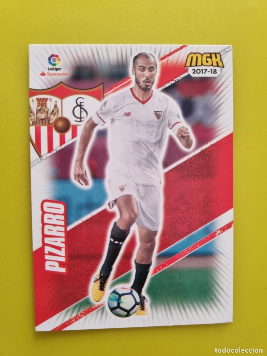 Football Stickers: CROMO FUTBOL MEGACRACKS 470 PIZARRO SEVILLA FC 17 18 2017 2018 AR1026