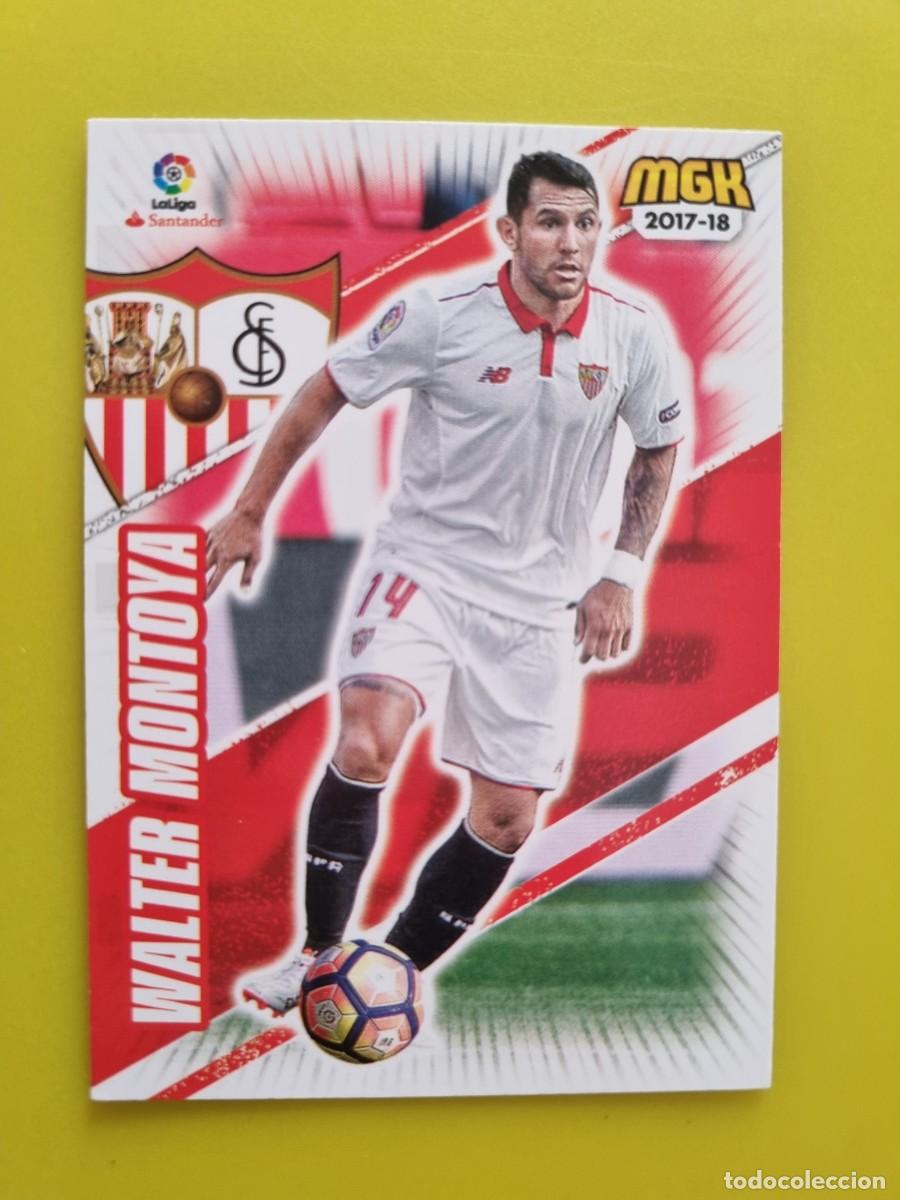 Cromos de f&uacute;tbol: CROMO FUTBOL MEGACRACKS 471 WALTER MONTOYA SEVILLA FC 17 18 2017 2018 AR1026
