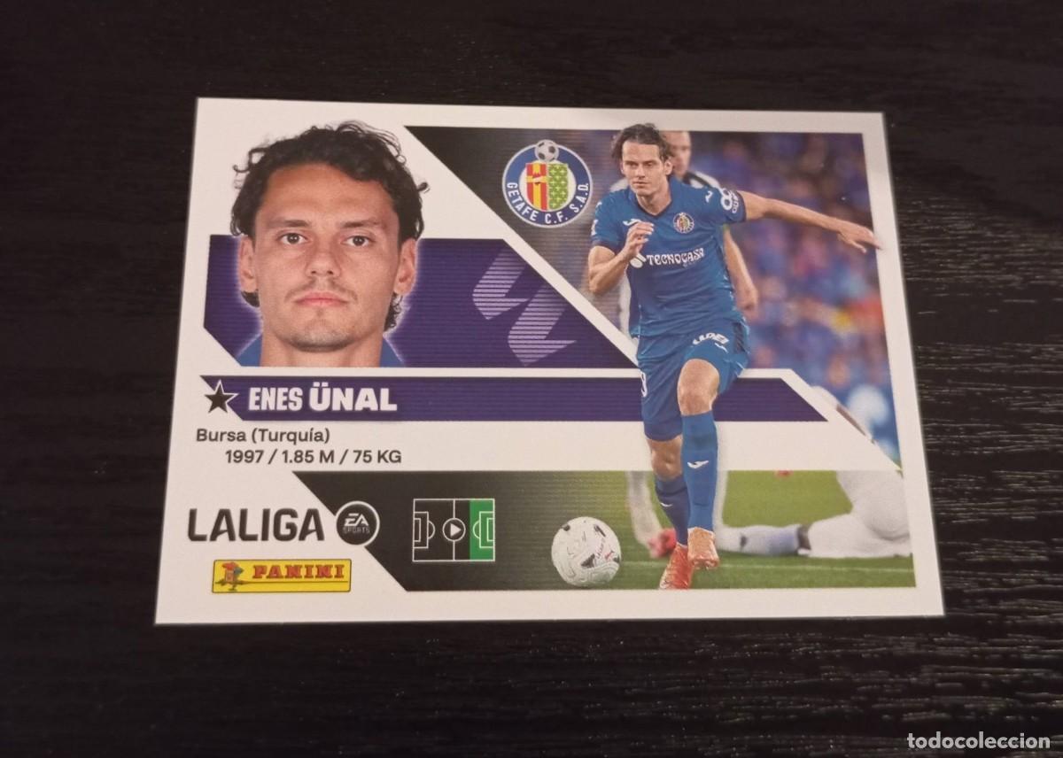 Cromos de f&uacute;tbol: -ESTE 26-27 : ENES UNAL ( GETAFE ) -- COLOCA III ---
