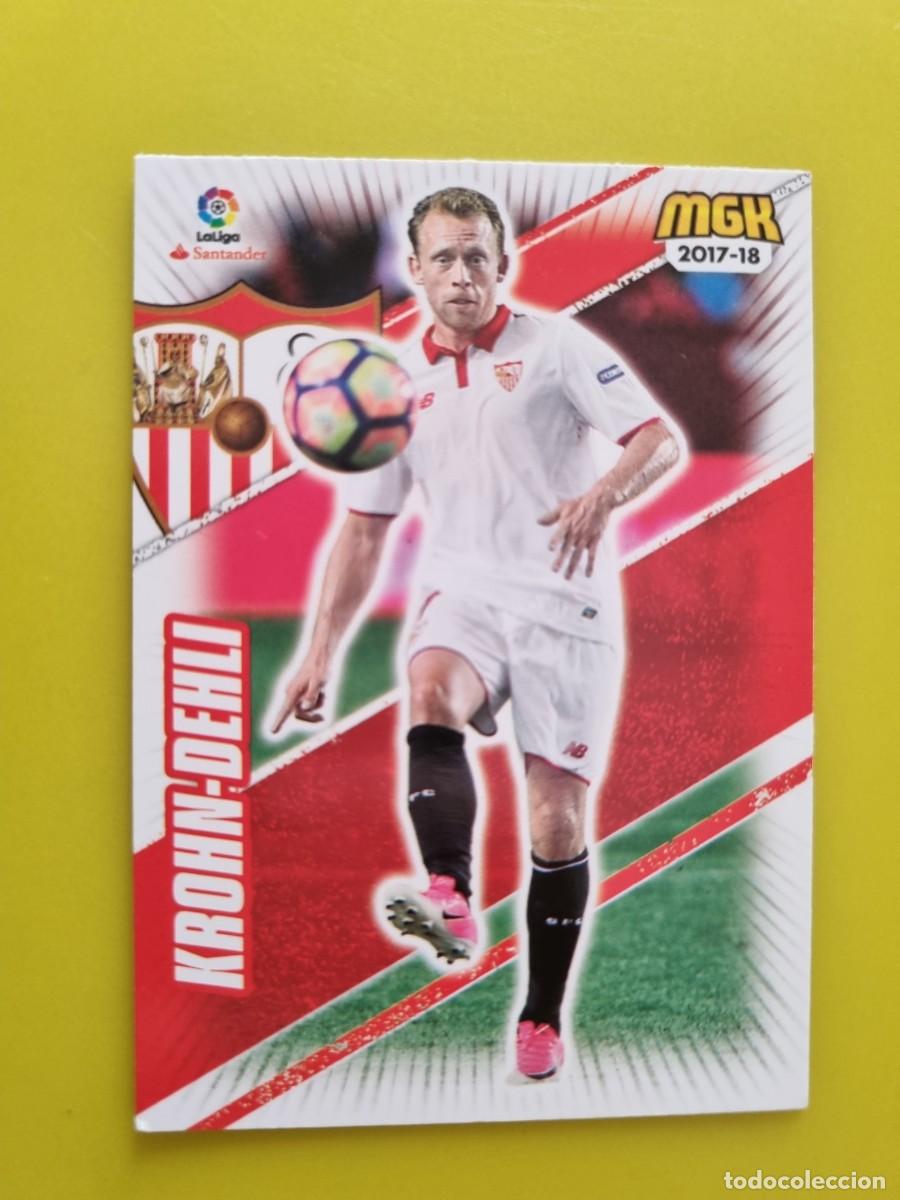 Cromos de f&uacute;tbol: CROMO FUTBOL MEGACRACKS 472 KROHN DEHLI SEVILLA FC 17 18 2017 2018 AR1026