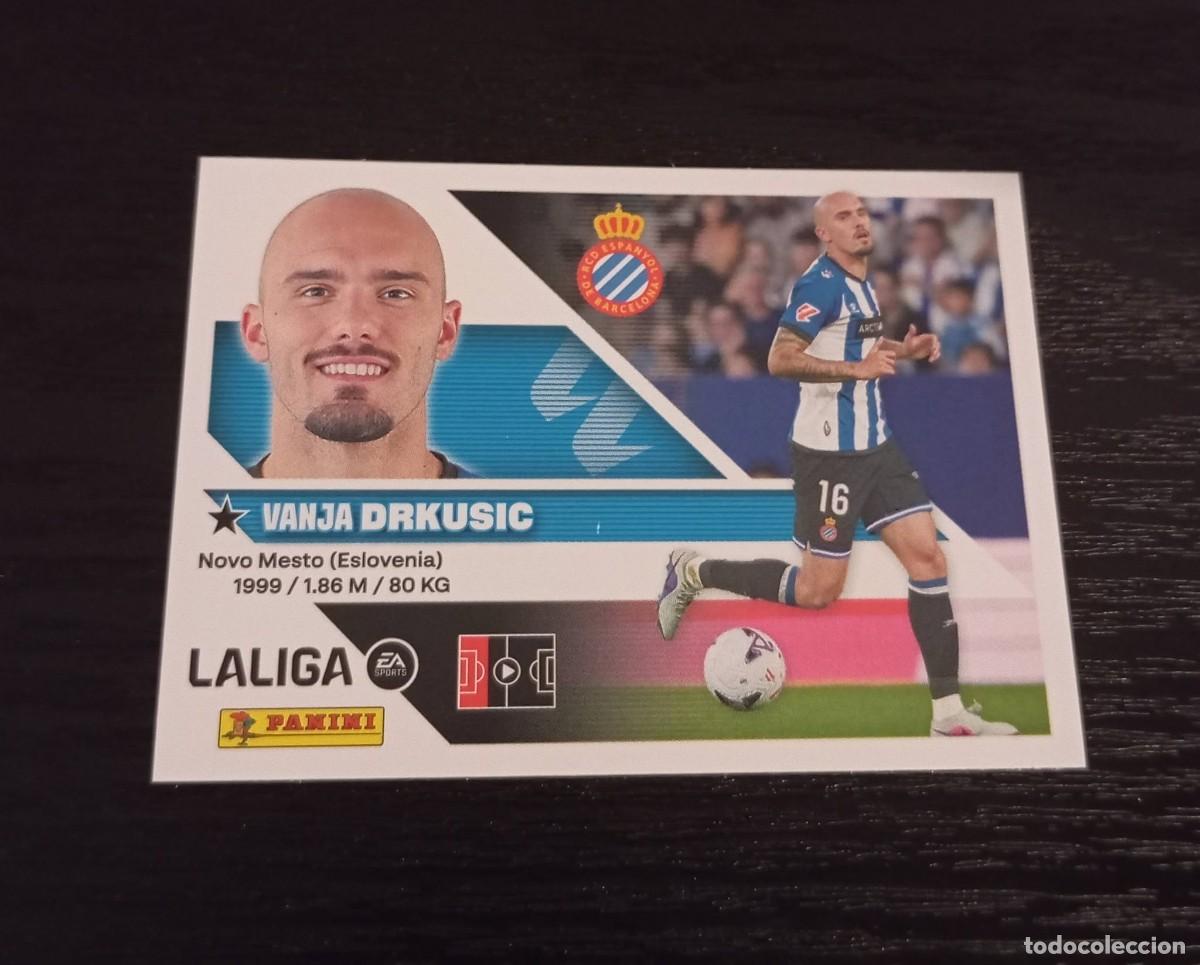 Cromos de f&uacute;tbol: -ESTE 26-27 : DRKUSIC ( ESPA&Ntilde;OL ) -- COLOCA III ---