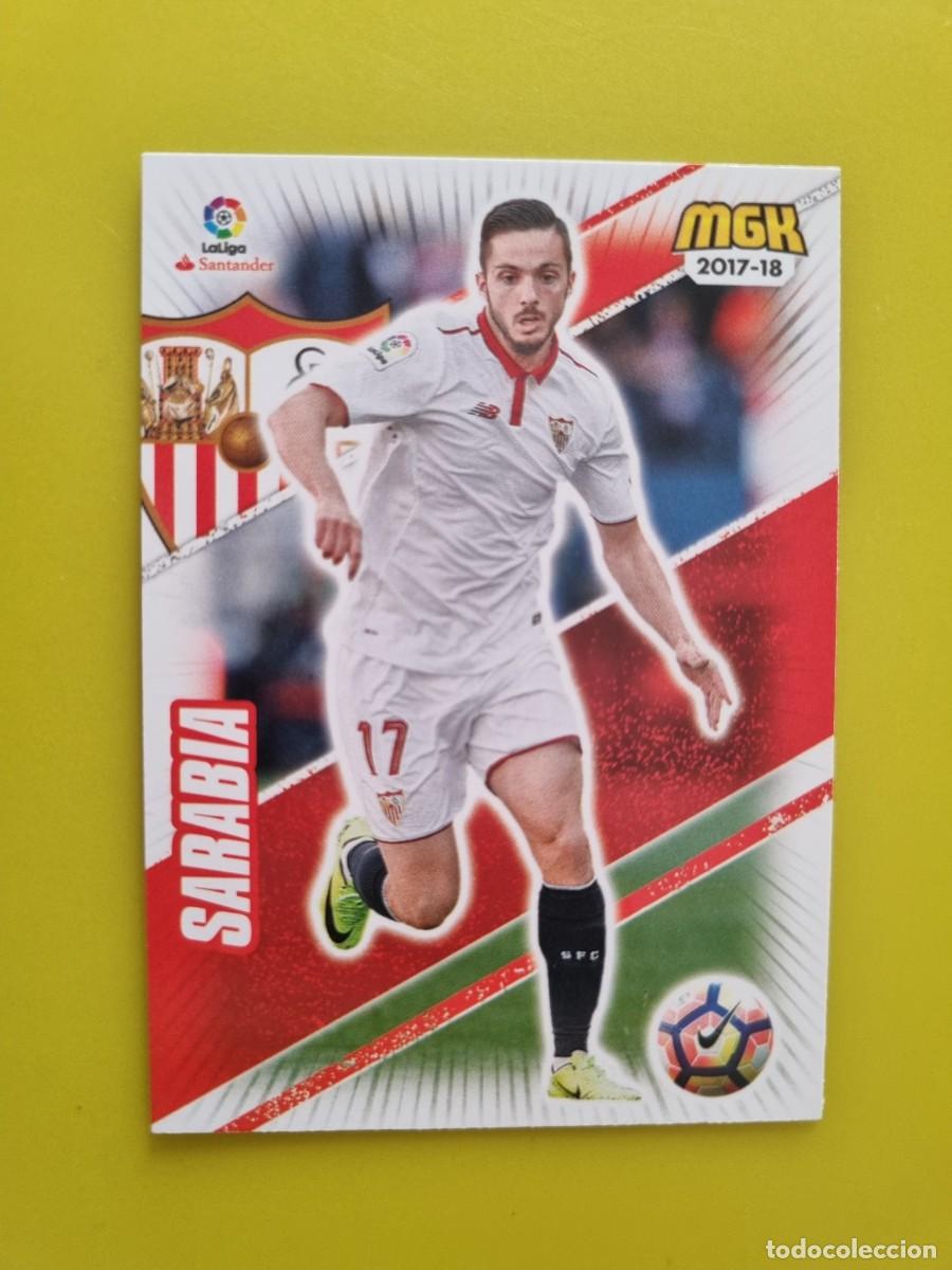 Cromos de f&uacute;tbol: CROMO FUTBOL MEGACRACKS 474 SARABIA SEVILLA FC 17 18 2017 2018 AR1026