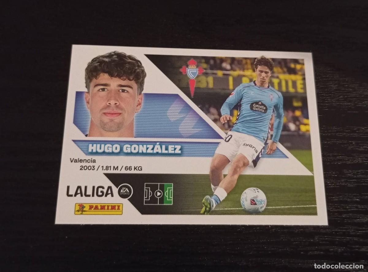 Cromos de f&uacute;tbol: -ESTE 26-27 : HUGO GONZALEZ ( CELTA ) -- COLOCA III ---