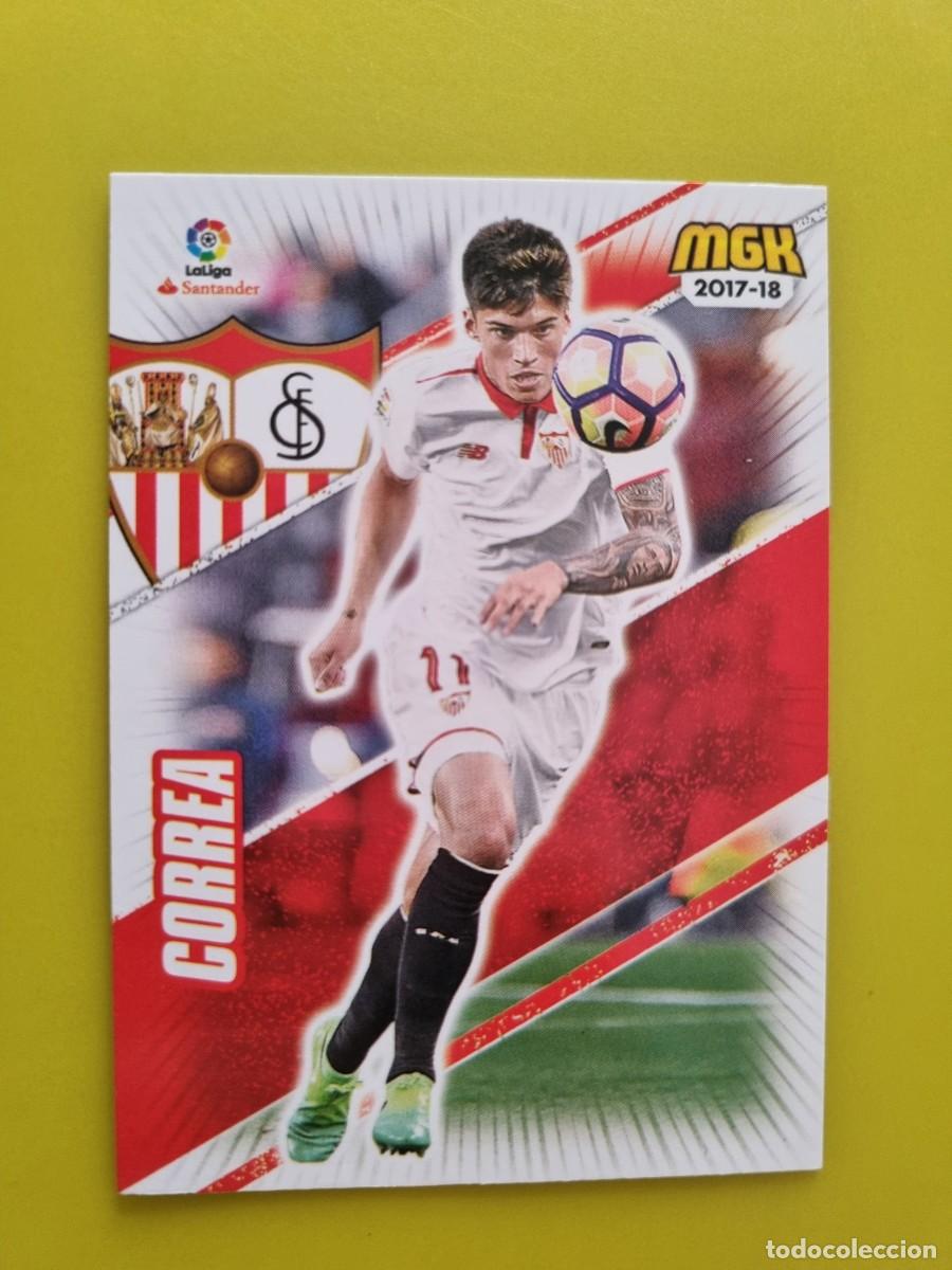 Cromos de f&uacute;tbol: CROMO FUTBOL MEGACRACKS 475 CORREA SEVILLA FC 17 18 2017 2018 AR1026