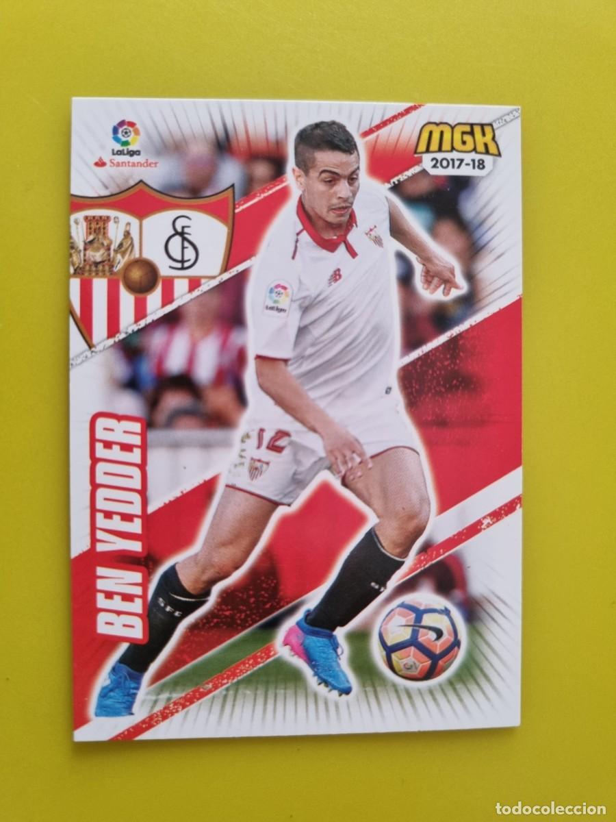 Cromos de f&uacute;tbol: CROMO FUTBOL MEGACRACKS 477 BEN YEDDER SEVILLA FC 17 18 2017 2018 AR1026