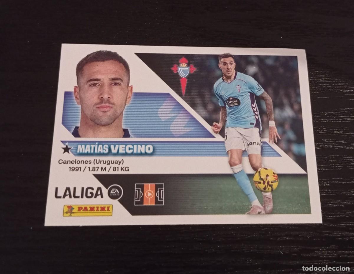 Cromos de f&uacute;tbol: -ESTE 26-27 : MATIAS VECINO ( CELTA ) -- COLOCA II ---