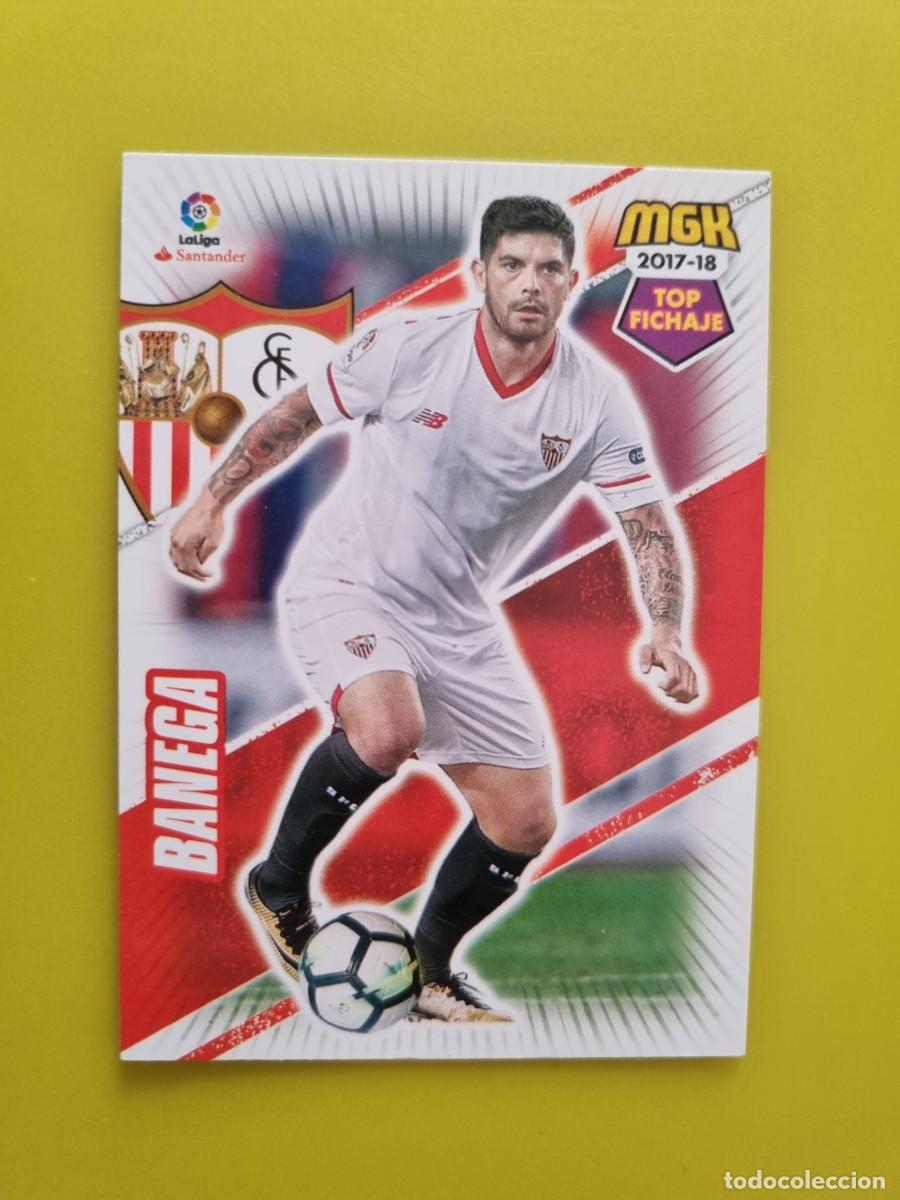 Cromos de f&uacute;tbol: CROMO FUTBOL MEGACRACKS 478 BANEGA SEVILLA FC 17 18 2017 2018 AR1026