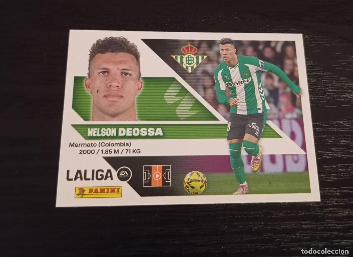 Cromos de f&uacute;tbol: -ESTE 26-27 : NELSON DEOSSA ( BETIS ) -- COLOCA III ---