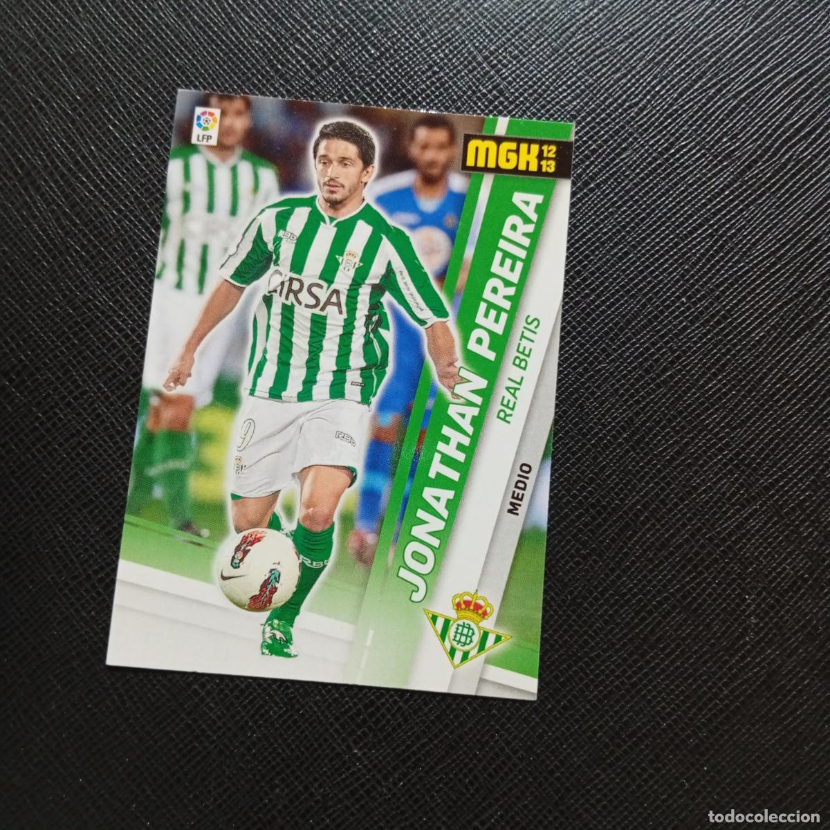 Cromos de f&uacute;tbol: 68 JONATHAN PEREIRA REAL BETIS MEGACRACKS 2012 2013 CROMO 12 13 FUTBOL LIGA - A201 PG22