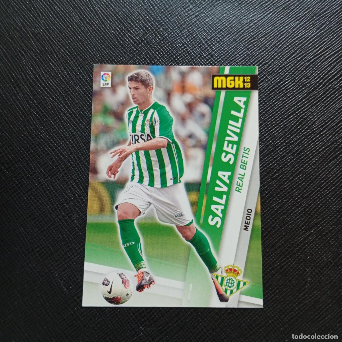 Cromos de f&uacute;tbol: 66 SALVA SEVILLA REAL BETIS MEGACRACKS 2012 2013 CROMO 12 13 FUTBOL LIGA - A201 PG22