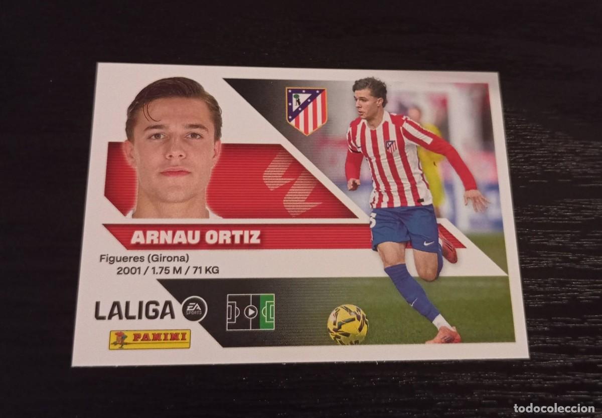 Fu&szlig;ball-Sticker: -ESTE 26-27 : ARNAU ORTIZ ( AT.MADRID ) -- COLOCA III ---