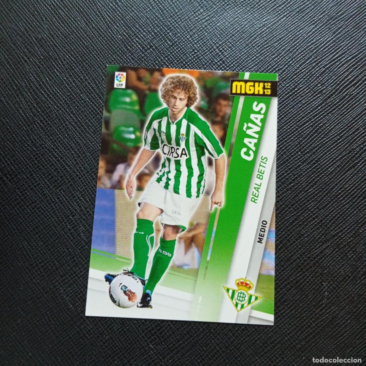 Cromos de f&uacute;tbol: 65 CA&Ntilde;AS REAL BETIS MEGACRACKS 2012 2013 CROMO 12 13 FUTBOL LIGA - A201 PG22