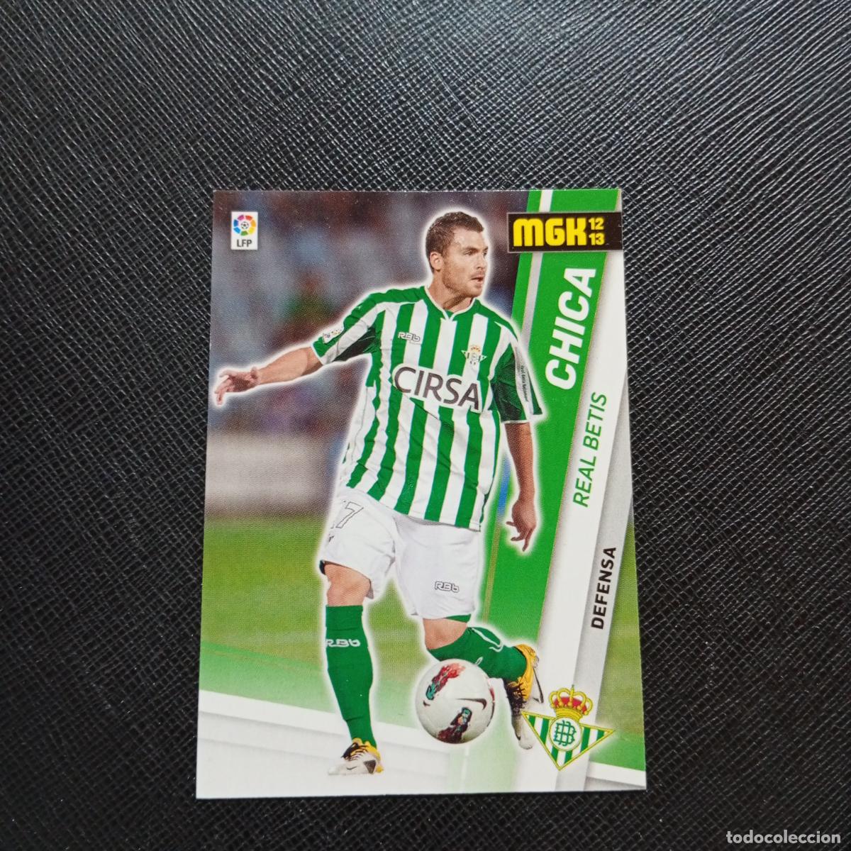 Cromos de f&uacute;tbol: 58 CHICA REAL BETIS MEGACRACKS 2012 2013 CROMO 12 13 FUTBOL LIGA - A201 PG23