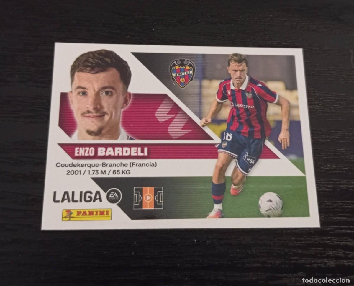 Cromos de f&uacute;tbol: -ESTE 26-27 : FICHAJE - 7 - BARDELI ( LEVANTE ) -- II --