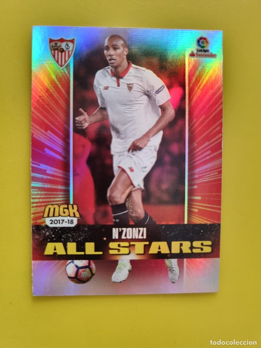Cromos de f&uacute;tbol: CROMO FUTBOL MEGACRACKS 485 N'ZONZI ALL STARS SEVILLA FC 17 18 2017 2018 AR1026