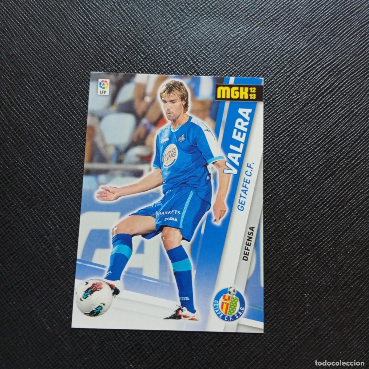 Cromos de f&uacute;tbol: 129 VALERA GETAFE MEGACRACKS 2012 2013 CROMO 12 13 FUTBOL LIGA - A201 PG23