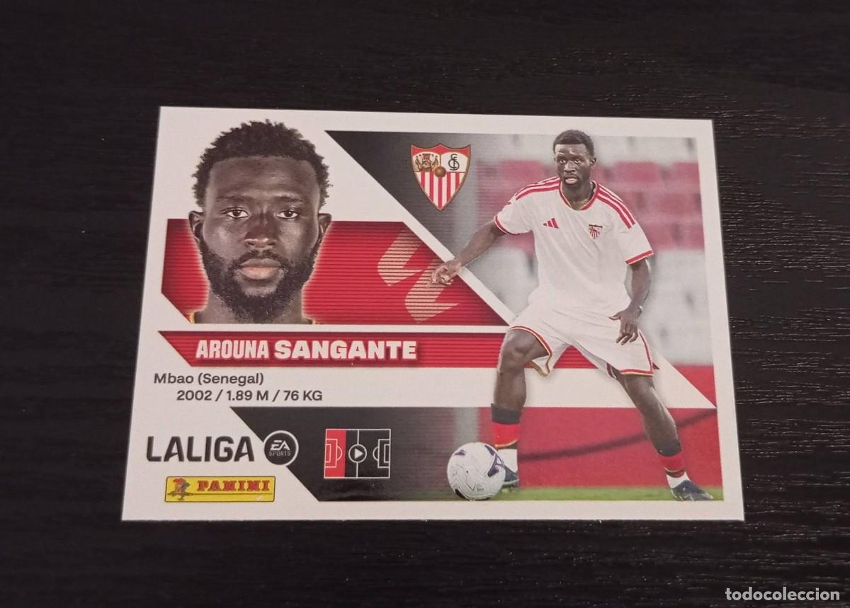 Cromos de f&uacute;tbol: -ESTE 26-27 : FICHAJE - 17 - SANGANTE ( SEVILLA ) -- II --