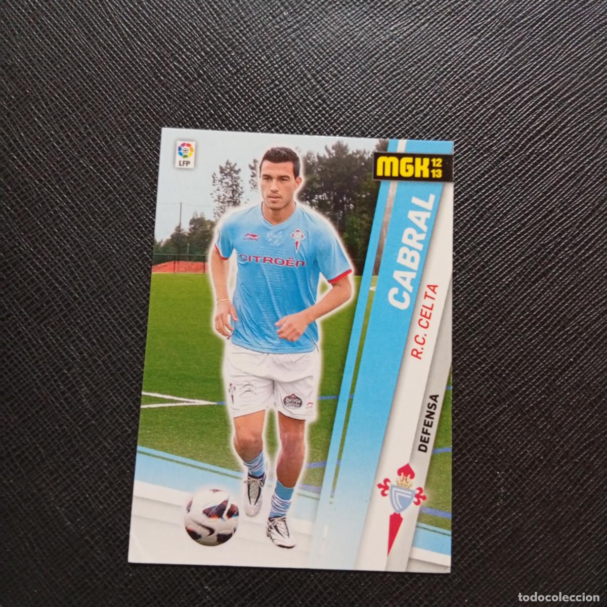 Cromos de f&uacute;tbol: 448 CABRAL CELTA MEGACRACKS 2012 2013 CROMO 12 13 FUTBOL LIGA - A201 PG23 FICHAJE