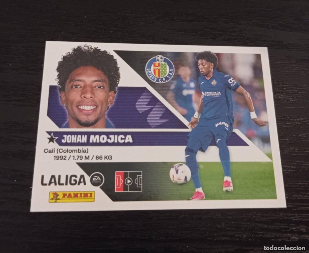Cartes &agrave; collectionner de Football: -ESTE 26-27 : FICHAJE - 23 - MOJICA ( GETAFE ) -- III --