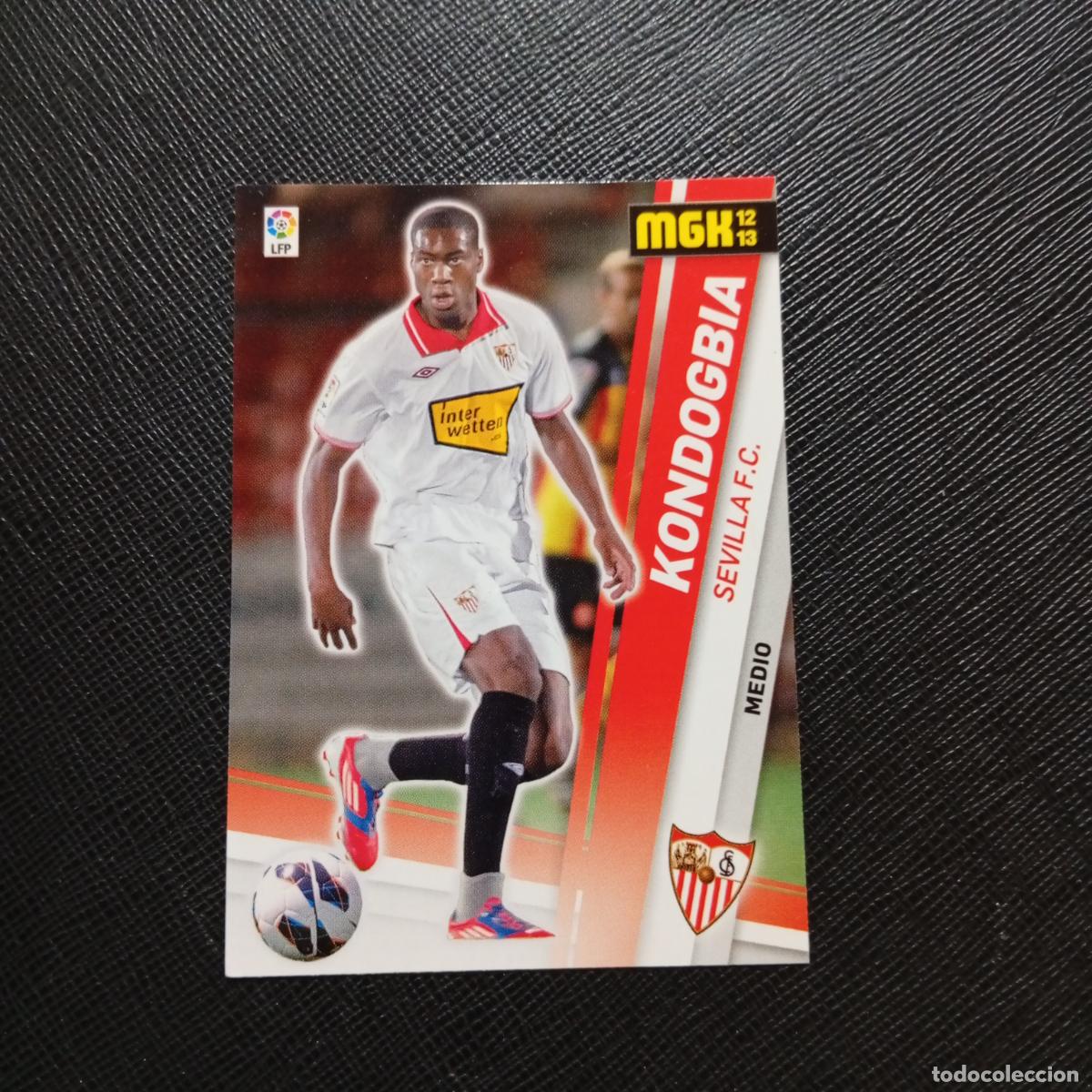 Cartes &agrave; collectionner de Football: 455 KONDOGBIA SEVILLA MEGACRACKS 2012 2013 CROMO 12 13 FUTBOL LIGA - A201 PG24 FICHAJE