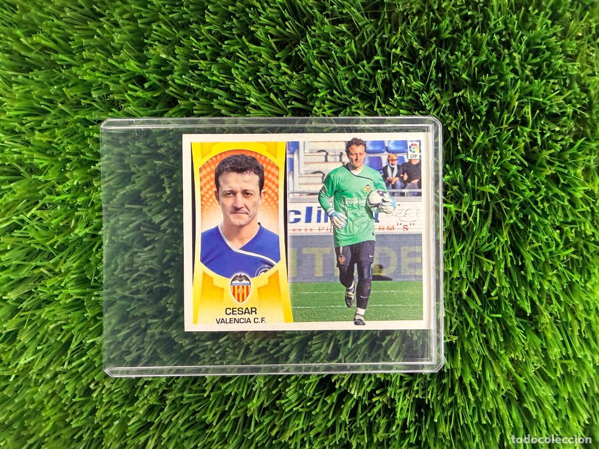 Cartes &agrave; collectionner de Football: N&ordm; 2 C&eacute;sar Valencia CF Liga Este 09 10