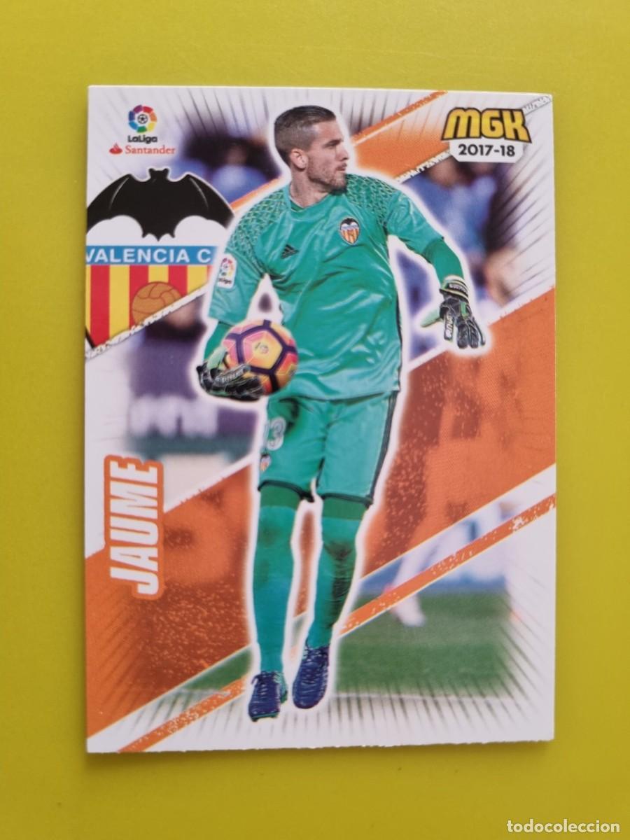 Cartes &agrave; collectionner de Football: CROMO FUTBOL MEGACRACKS 489 JAUME VALENCIA CF 17 18 2017 2018 AR1026