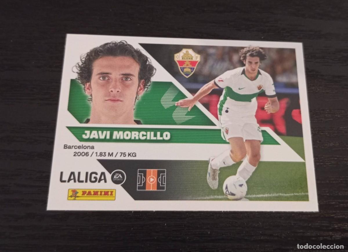 Cartes &agrave; collectionner de Football: -ESTE 26-27 : FICHAJE - 26 - JAVI MORCILLO ( ELCHE ) -- III --