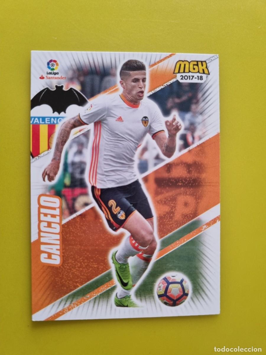 Cartes &agrave; collectionner de Football: CROMO FUTBOL MEGACRACKS 490 CANCELO VALENCIA CF 17 18 2017 2018 AR1026