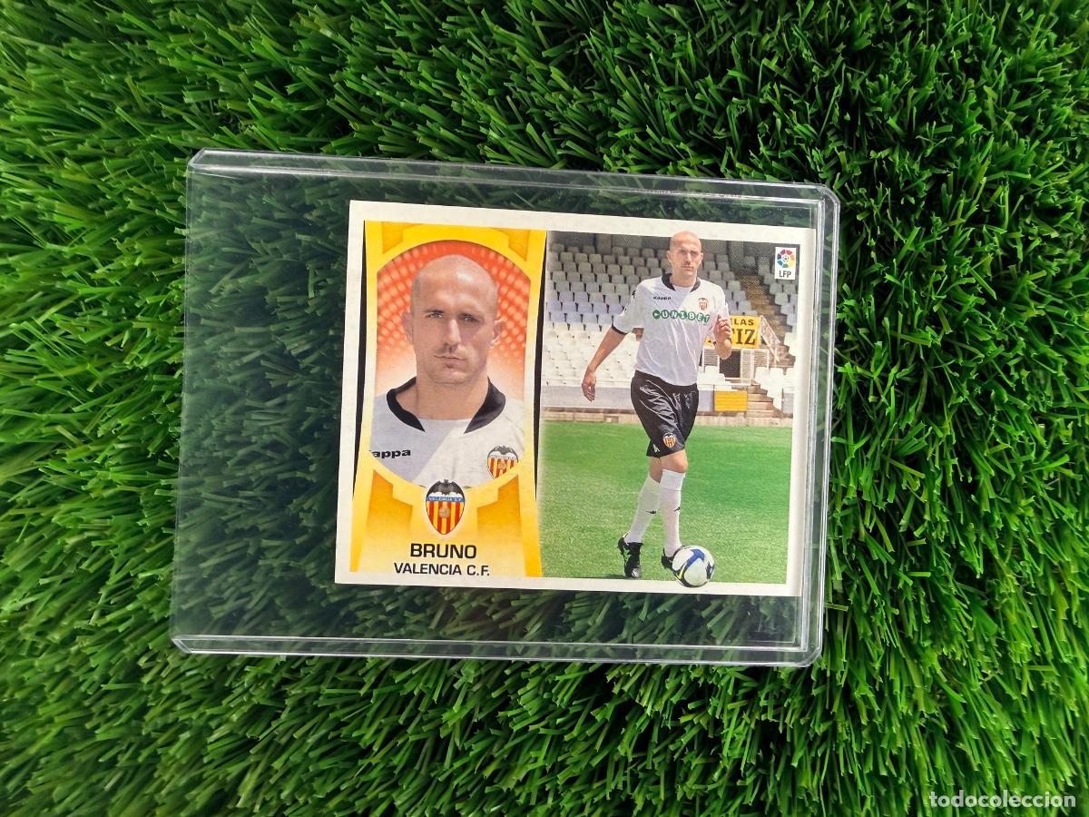 Cartes &agrave; collectionner de Football: N&ordm; 3 Bruno Valencia CF Liga Este 09 10