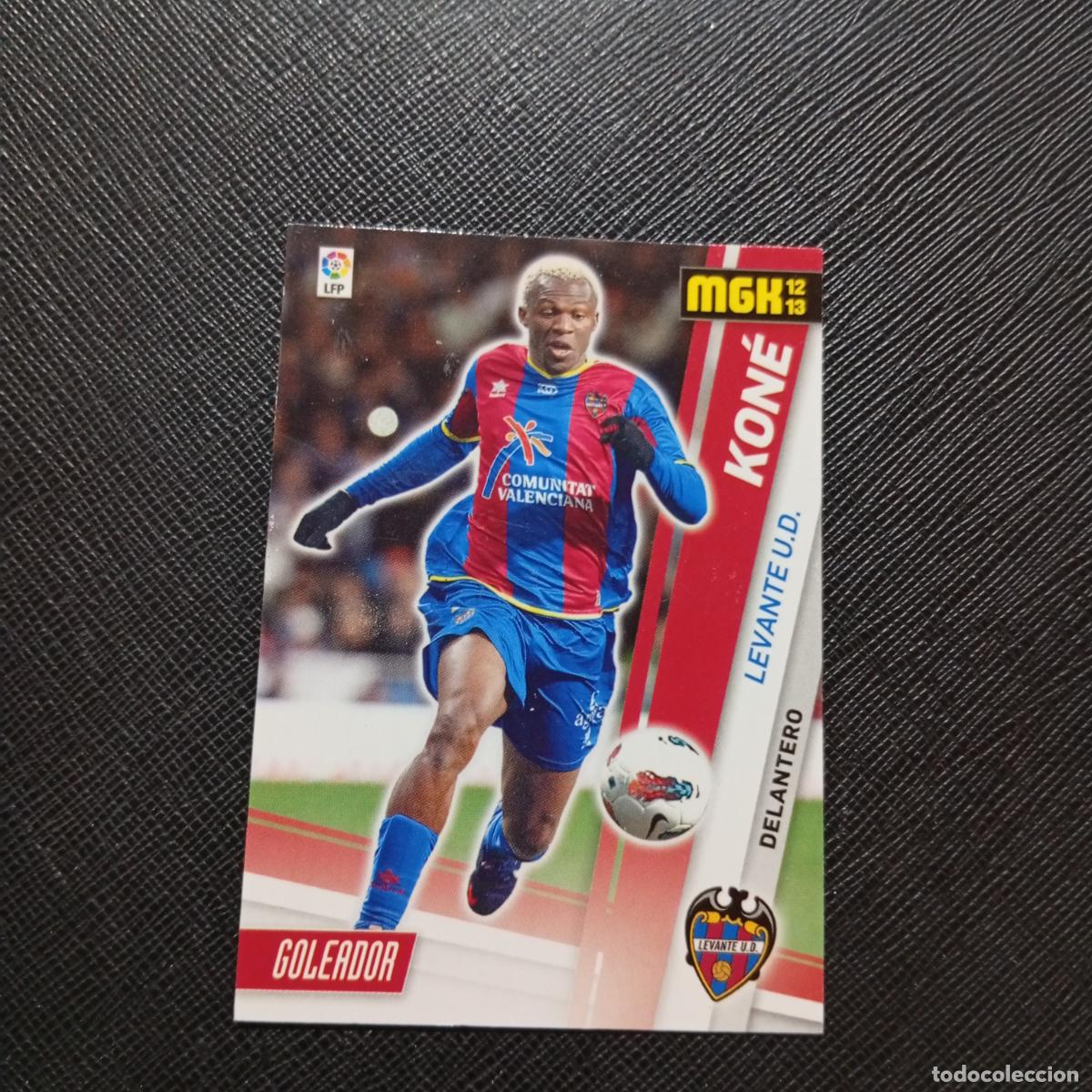 Cartes &agrave; collectionner de Football: 180 KONE LEVANTE MEGACRACKS 2012 2013 CROMO 12 13 FUTBOL LIGA - A201 PG25