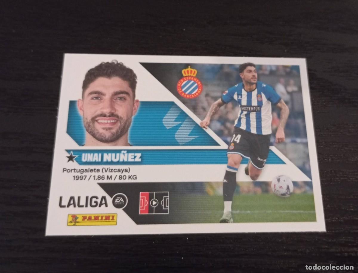 Cartes &agrave; collectionner de Football: -ESTE 26-27 : FICHAJE - 27 - UNAI NU&Ntilde;EZ ( ESPA&Ntilde;OL ) -- III --