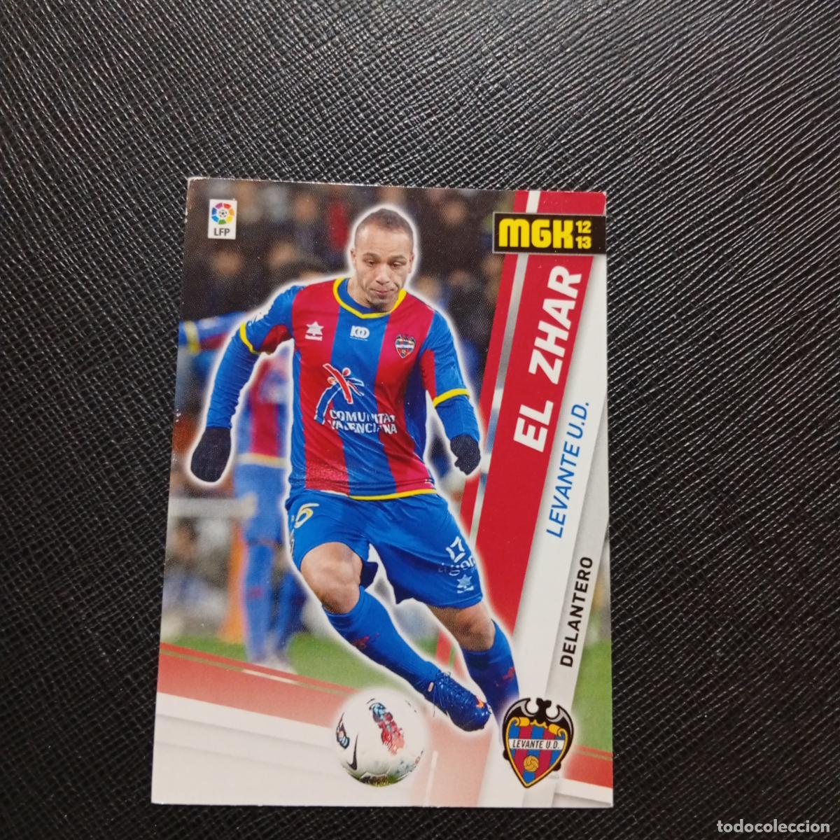 Cromos de f&uacute;tbol: 179 EL ZHAR LEVANTE MEGACRACKS 2012 2013 CROMO 12 13 FUTBOL LIGA - A201 PG26