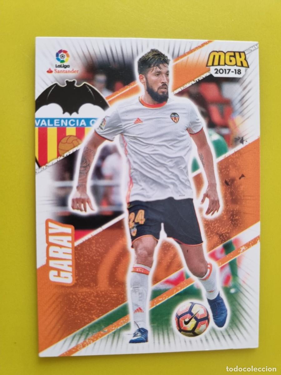 Cromos de f&uacute;tbol: CROMO FUTBOL MEGACRACKS 492 GARAY VALENCIA CF 17 18 2017 2018 AR1026