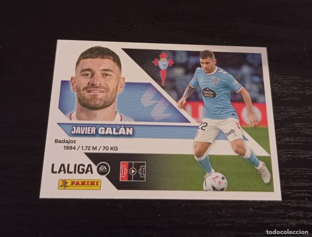 Cromos de f&uacute;tbol: -ESTE 26-27 : FICHAJE - 37 - JAVI GALAN ( CELTA ) -- III --