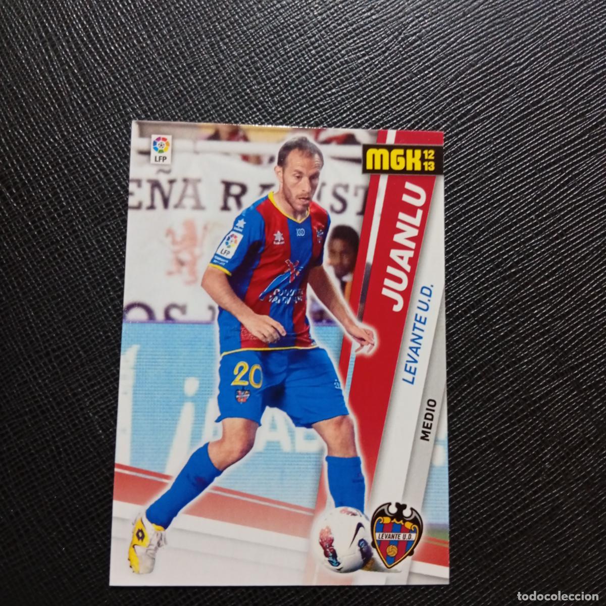 Cromos de f&uacute;tbol: 177 JUANLU LEVANTE MEGACRACKS 2012 2013 CROMO 12 13 FUTBOL LIGA - A201 PG27