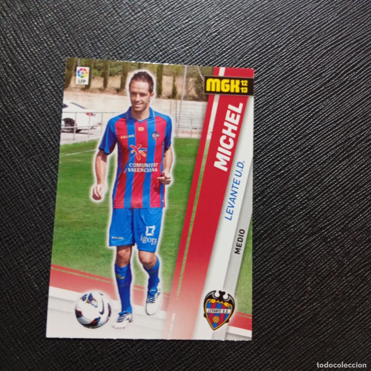 Fu&szlig;ball-Sticker: 173 MICHEL LEVANTE MEGACRACKS 2012 2013 CROMO 12 13 FUTBOL LIGA - A201 PG27