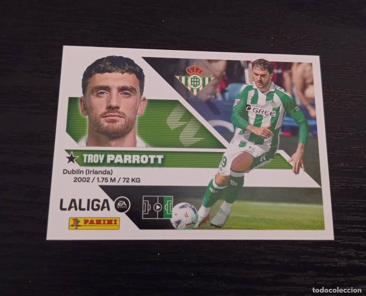 Fu&szlig;ball-Sticker: -ESTE 26-27 : FICHAJE - 38 - PARROTT ( BETIS ) -- III --