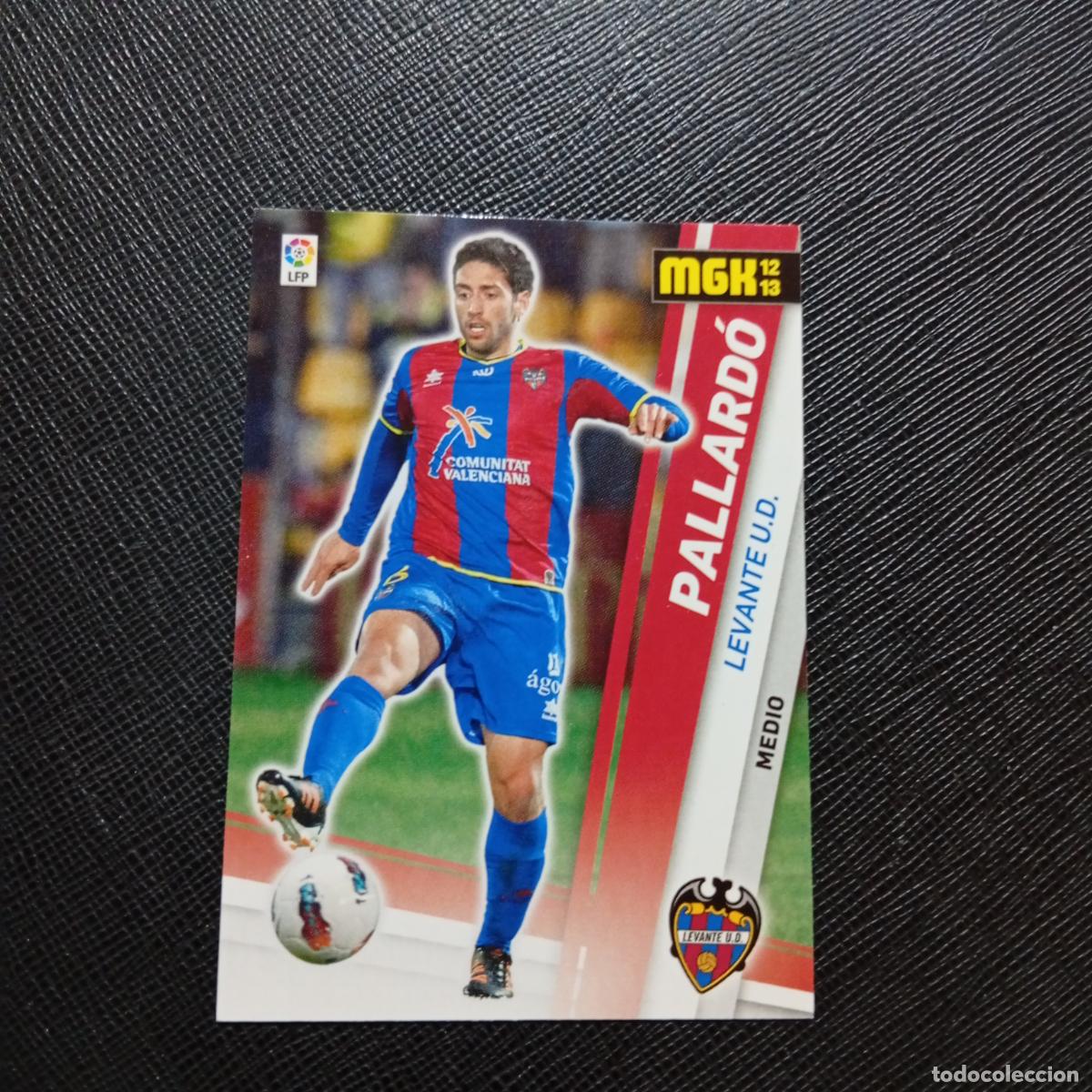 Fu&szlig;ball-Sticker: 172 PALLARDO LEVANTE MEGACRACKS 2012 2013 CROMO 12 13 FUTBOL LIGA - A201 PG28